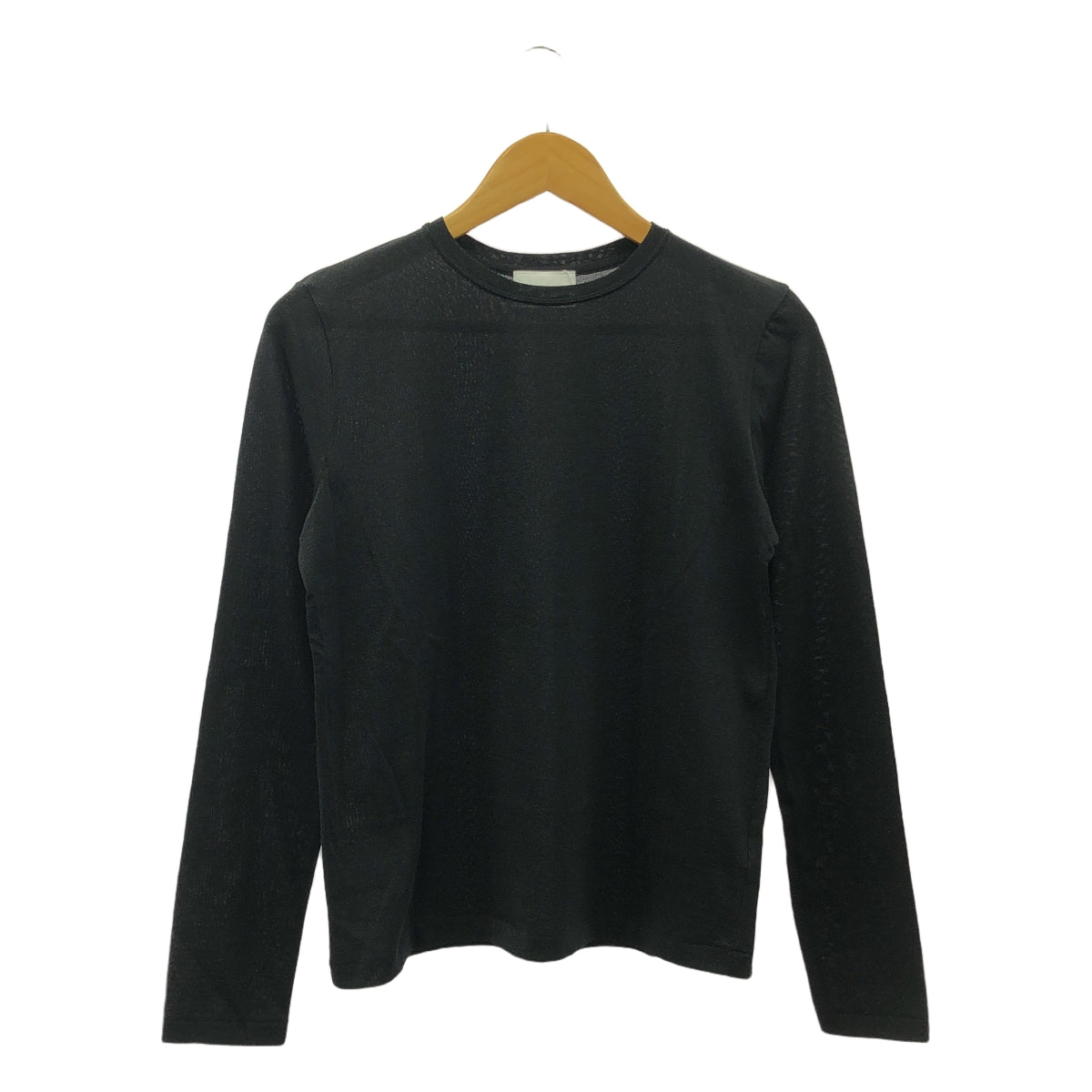 [新] 聯合箭隊 |金銀絲長袖剪裁和縫紉 | F |黑色 |女性的