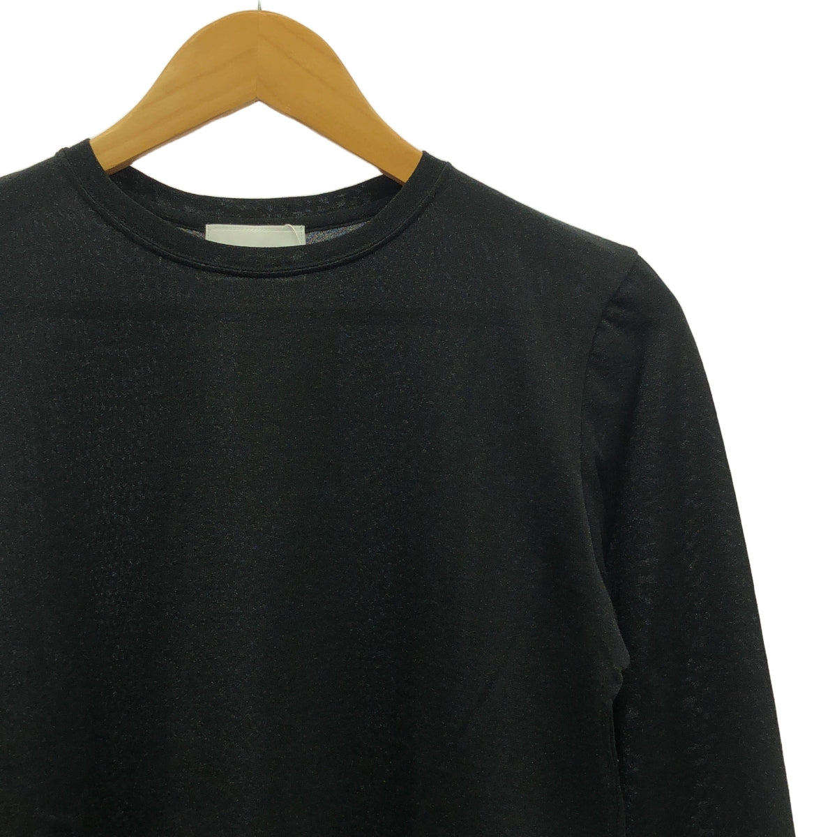 [新] 聯合箭隊 |金銀絲長袖剪裁和縫紉 | F |黑色 |女性的