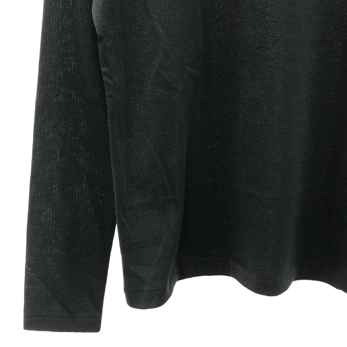 [新] 聯合箭隊 |金銀絲長袖剪裁和縫紉 | F |黑色 |女性的