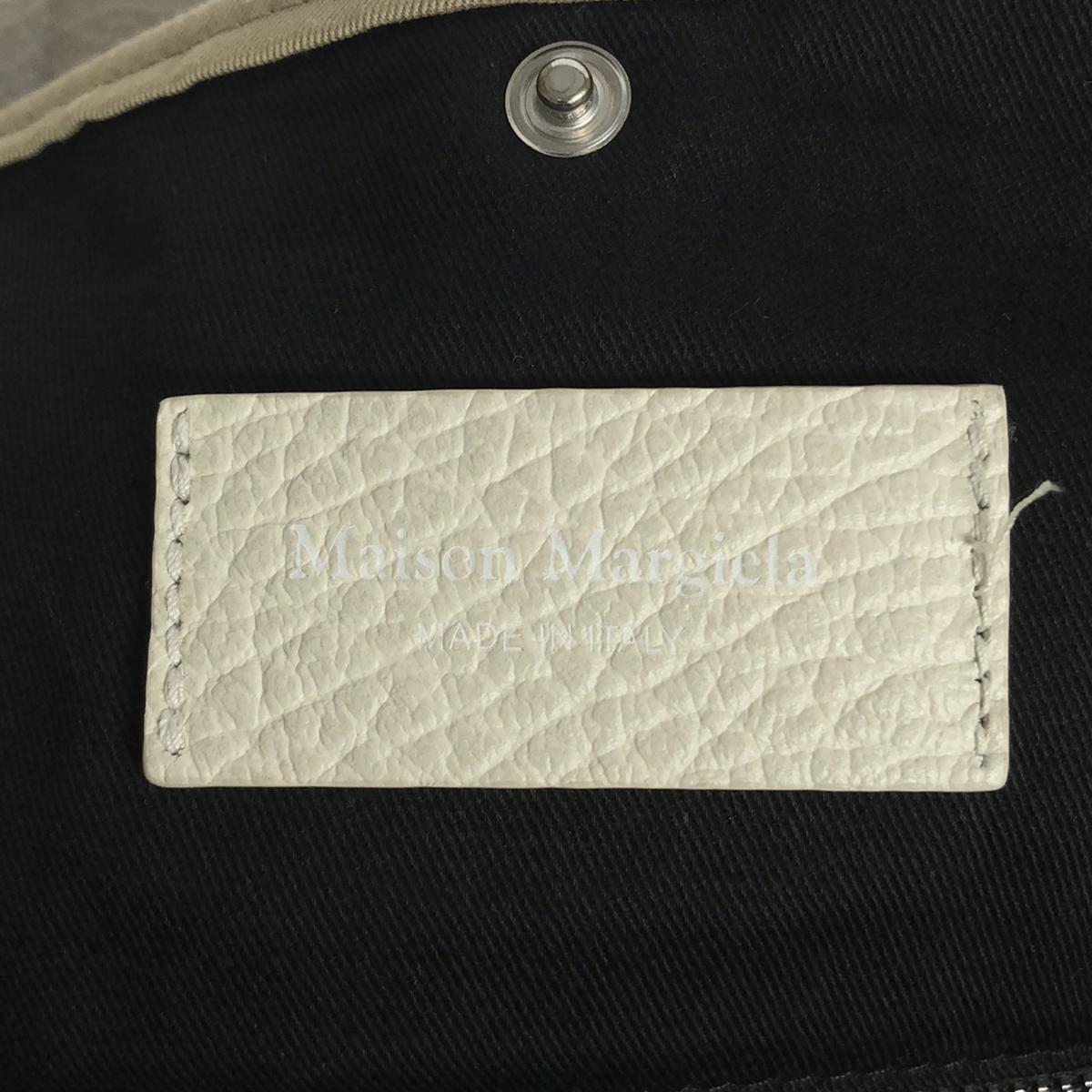 [狀況良好] Maison Margiela | 2024SS | TROMPE L'OEIL 5AC CLASSIQUE / 2 路 Trompe l'oeil 手提包帶肩帶 / 男女皆宜 | UNI |米色 |男士