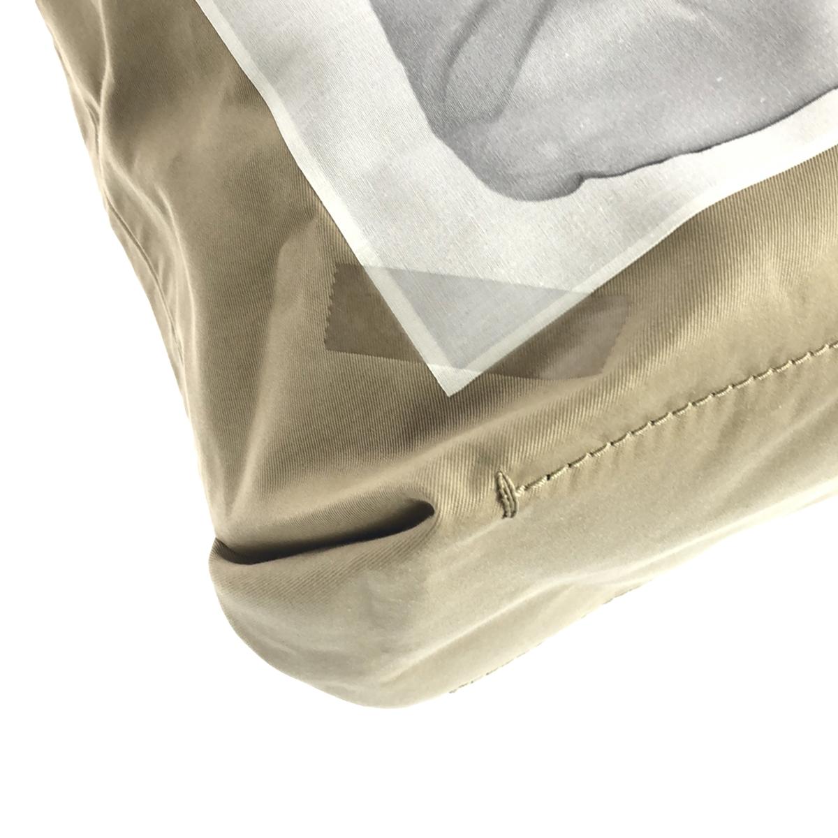 [狀況良好] Maison Margiela | 2024SS | TROMPE L'OEIL 5AC CLASSIQUE / 2 路 Trompe l'oeil 手提包帶肩帶 / 男女皆宜 | UNI |米色 |男士