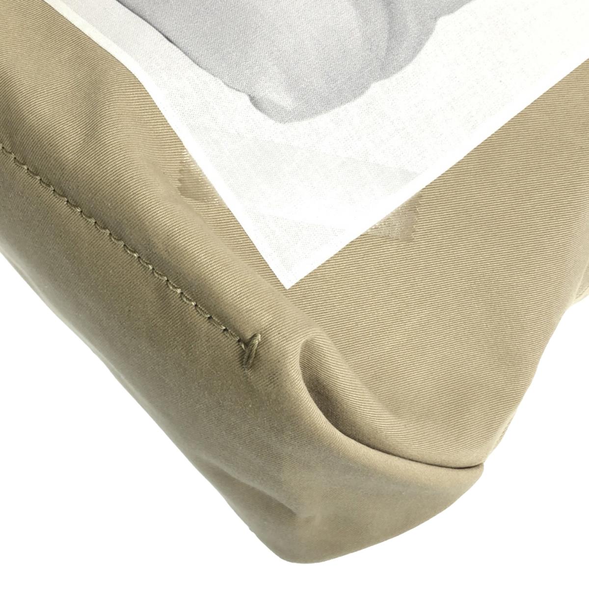 [狀況良好] Maison Margiela | 2024SS | TROMPE L'OEIL 5AC CLASSIQUE / 2 路 Trompe l'oeil 手提包帶肩帶 / 男女皆宜 | UNI |米色 |男士