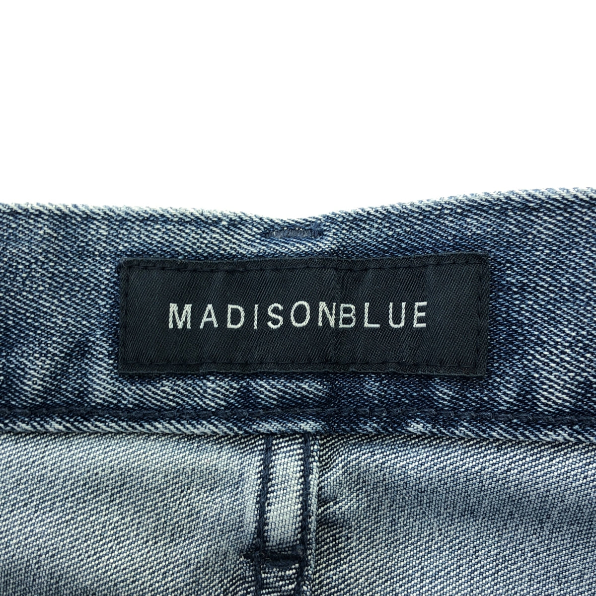 MADISON BLUE / 매디슨 블루 | HIGH WAIST FLARE DENIM 데님 팬츠 | 00 | 인디고 | 여성