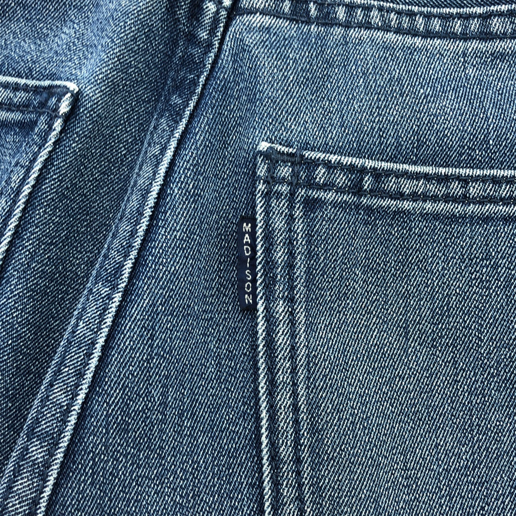 MADISON BLUE / マディソンブルー | HIGH WAIST FLARE DENIM デニムパンツ | 00 | インディゴ | レディース