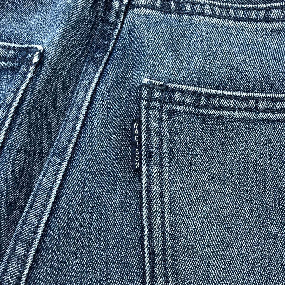 MADISON BLUE / 매디슨 블루 | HIGH WAIST FLARE DENIM 데님 팬츠 | 00 | 인디고 | 여성