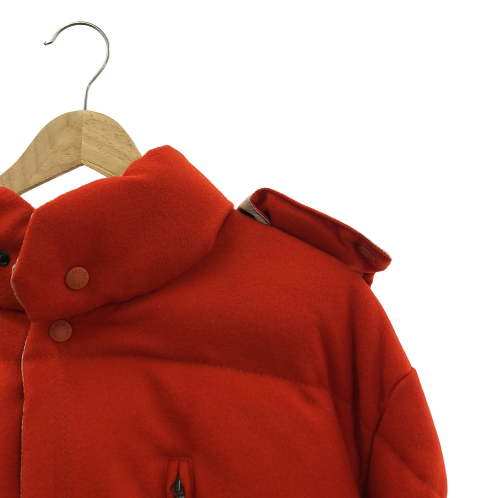 【미품】 Y's for men / 와이즈 포멘 요우지야마모토 | 1999AW | × MONCLER / Moncler Wool Hooded Down Jacket | 2 | 오렌지 | 남성