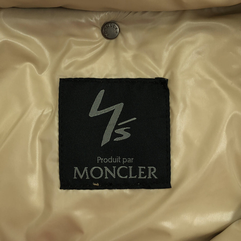 【미품】 Y's for men / 와이즈 포멘 요우지야마모토 | 1999AW | × MONCLER / Moncler Wool Hooded Down Jacket | 2 | 오렌지 | 남성