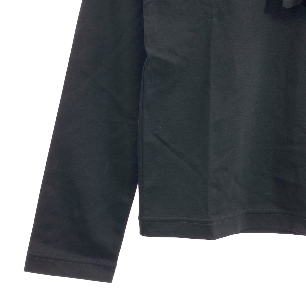 [狀況極佳] noir kei ninomiya | 2024 秋冬系列 | 蝴蝶結套頭衫 | S尺寸 | 黑色 | 女款