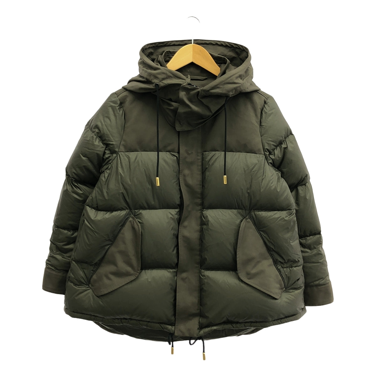 THE RERACS / The Relacs | 連帽羽絨外套 | 36 | 卡其色 | 女款