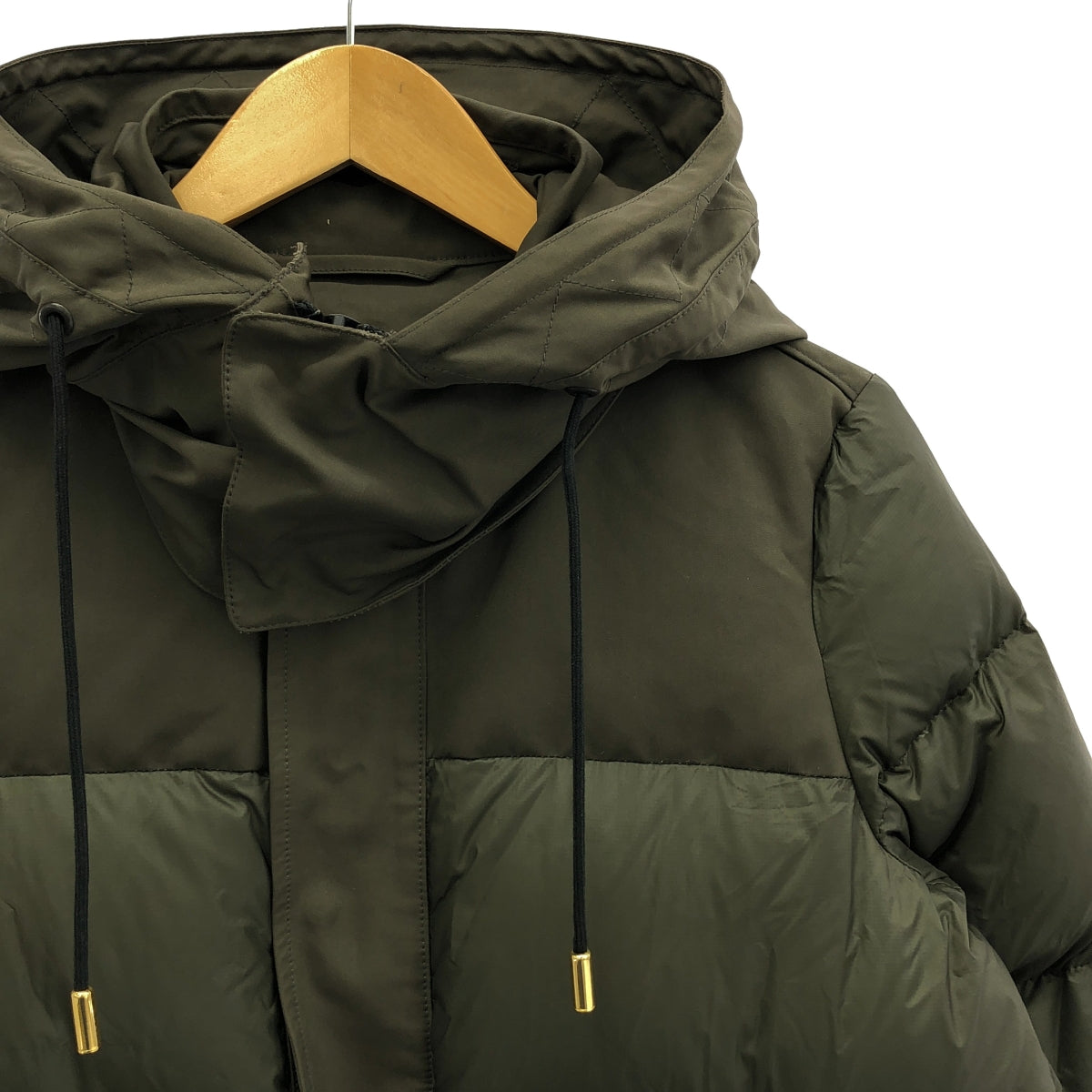 THE RERACS / The Relacs | 連帽羽絨外套 | 36 | 卡其色 | 女款