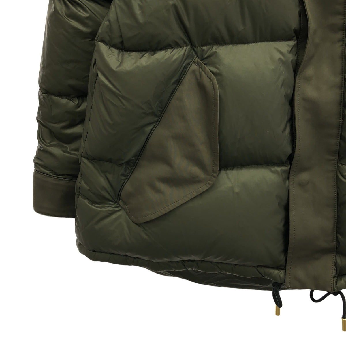 THE RERACS / The Relacs | 連帽羽絨外套 | 36 | 卡其色 | 女款