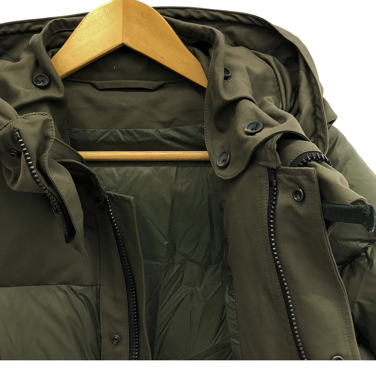 THE RERACS / The Relacs | 連帽羽絨外套 | 36 | 卡其色 | 女款