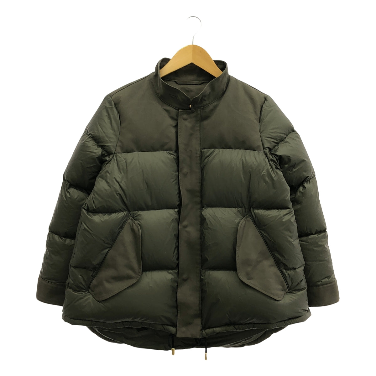 THE RERACS / The Relacs | 連帽羽絨外套 | 36 | 卡其色 | 女款