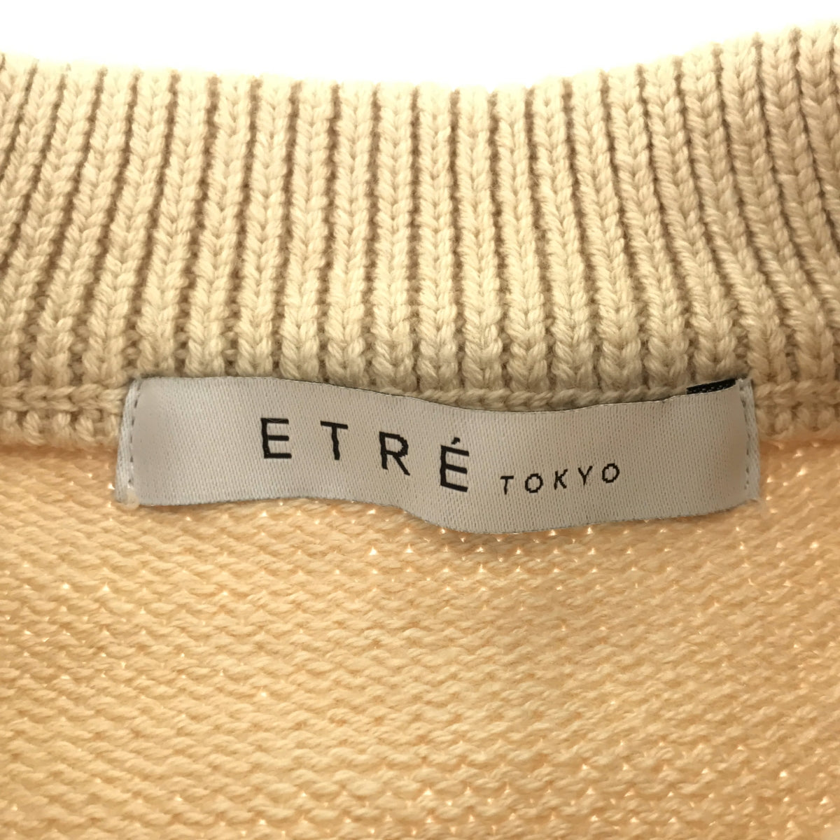 ETRE TOKYO | Fingerhole Pullover Knit | 1223611056 | Women's