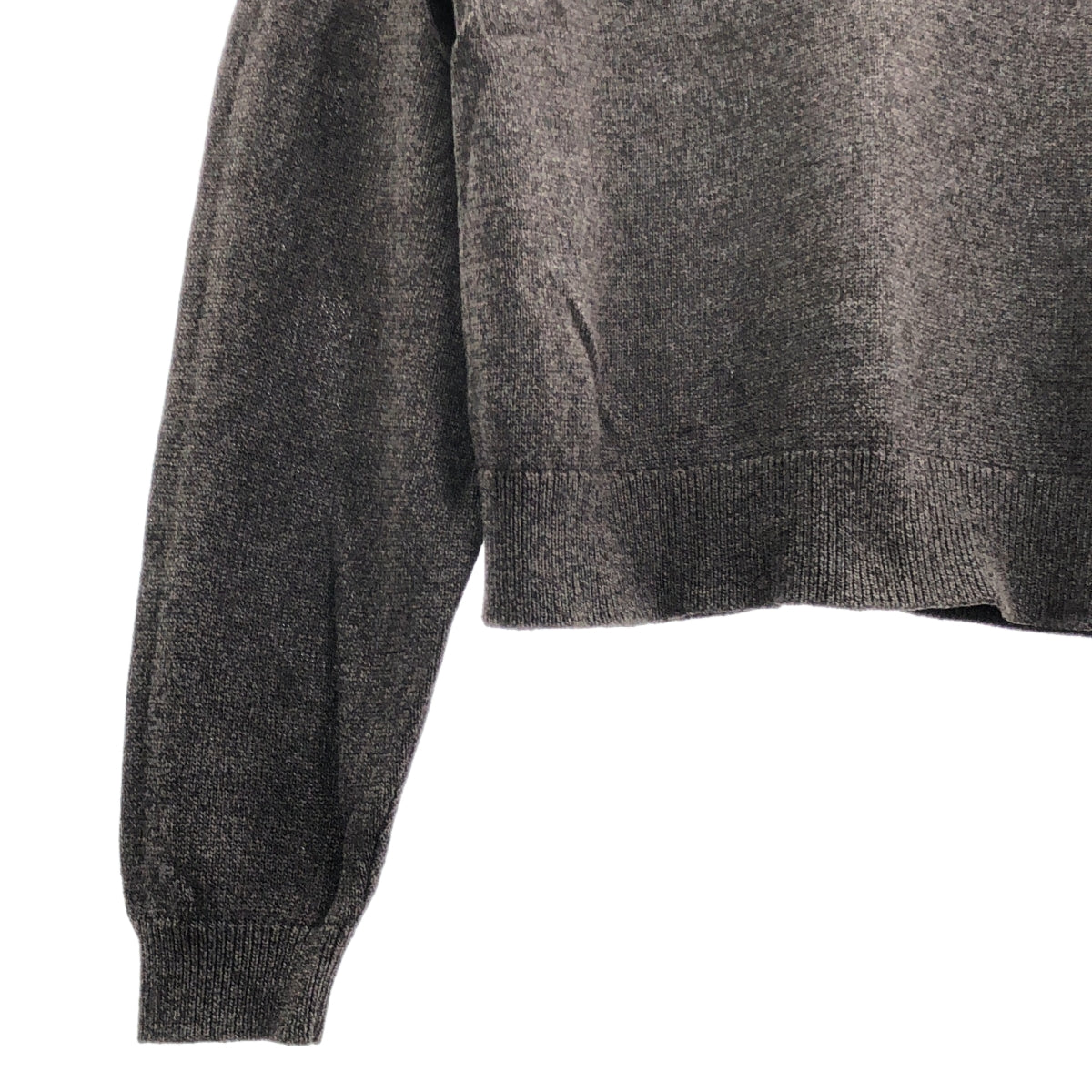 [狀況極佳] Framework | 2025 春夏 | 可水洗紙紗針織 | F 碼 | 棕色 | 女款