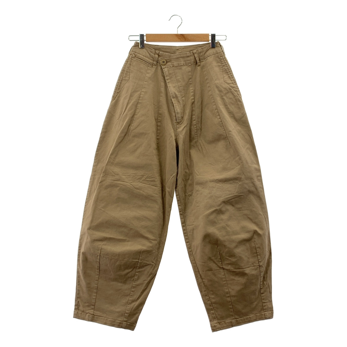 RHC Ron Herman / アールエイチシーロンハーマン | Wide Chino Pants ワイド チノパンツ | XS | ベージュ | レディース
