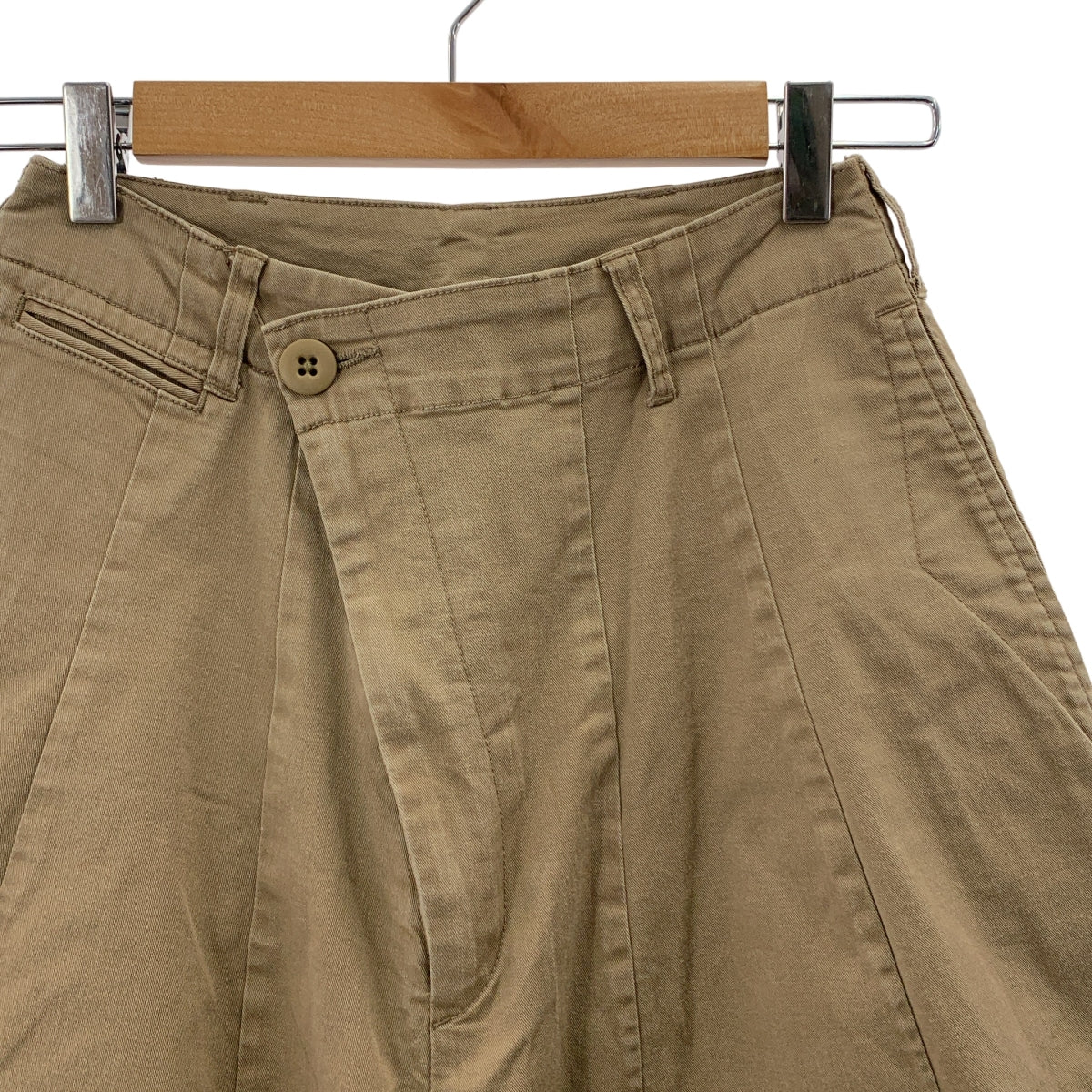 RHC Ron Herman 寬斜紋棉布褲 | XS | 米色 | 女款