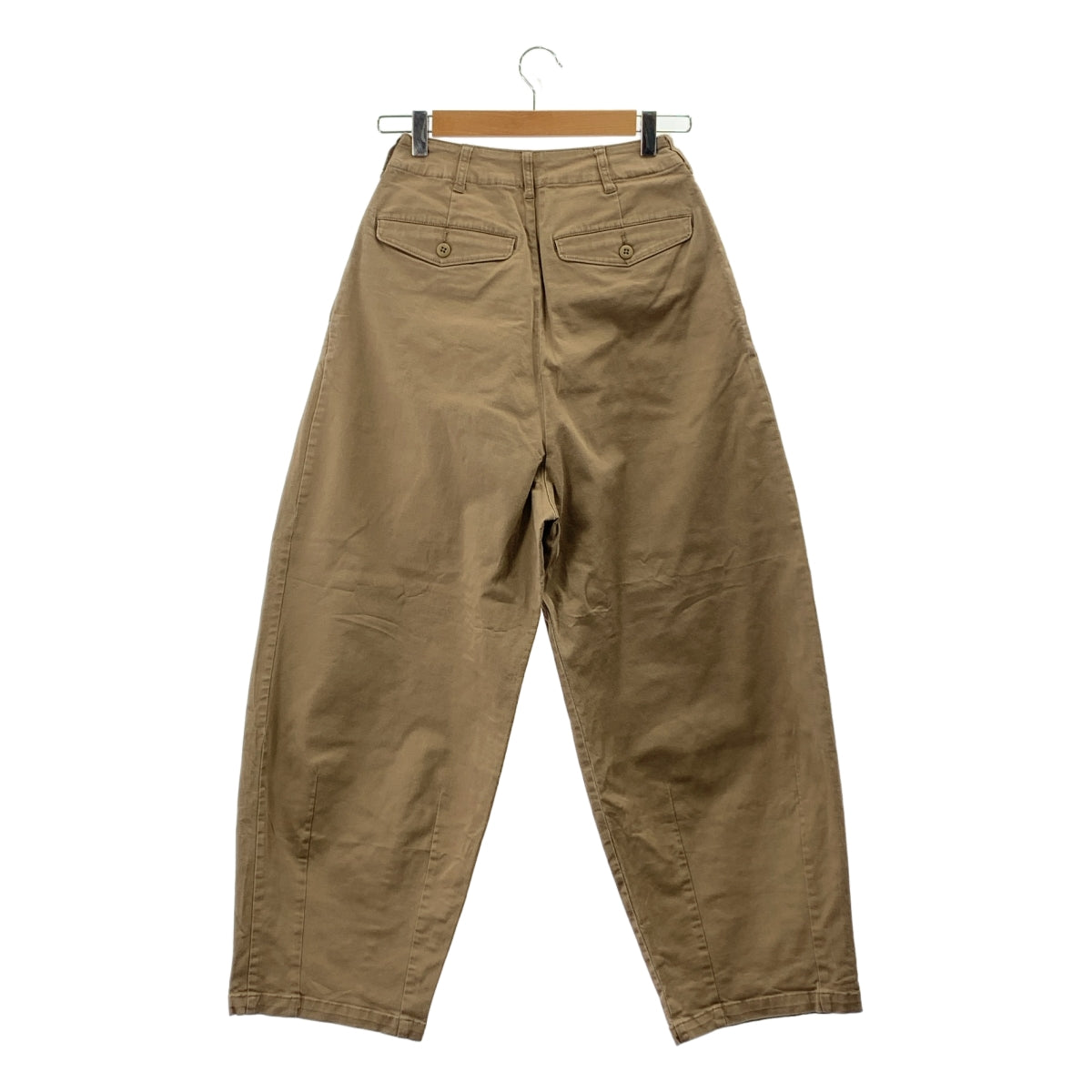 RHC Ron Herman / アールエイチシーロンハーマン | Wide Chino Pants ワイド チノパンツ | XS | ベージュ | レディース