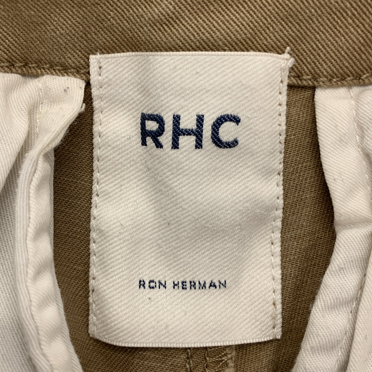 RHC Ron Herman 寬斜紋棉布褲 | XS | 米色 | 女款