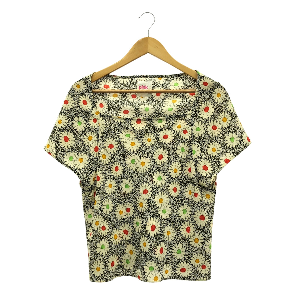 JUNYA WATANABE MAN PINK | 2013秋冬 |花卉印花套頭衫 | M |多色 |女性的