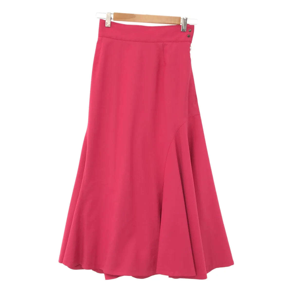 [狀況良好] 回覆：poris |後褶喇叭裙 | F |粉紅 |女性的