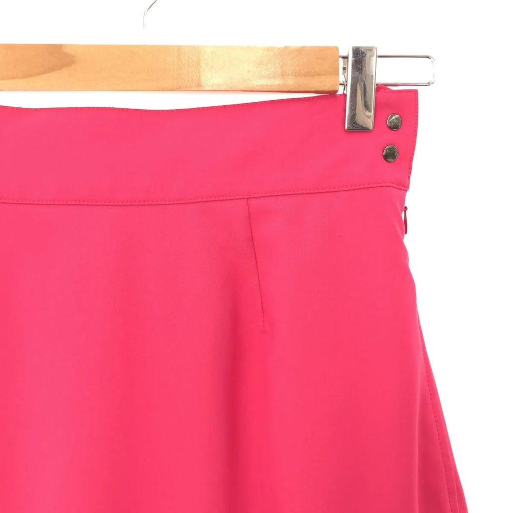 【美品】  Re:poris / レポリス | バックギャザー フレアスカート | F | ピンク | レディース