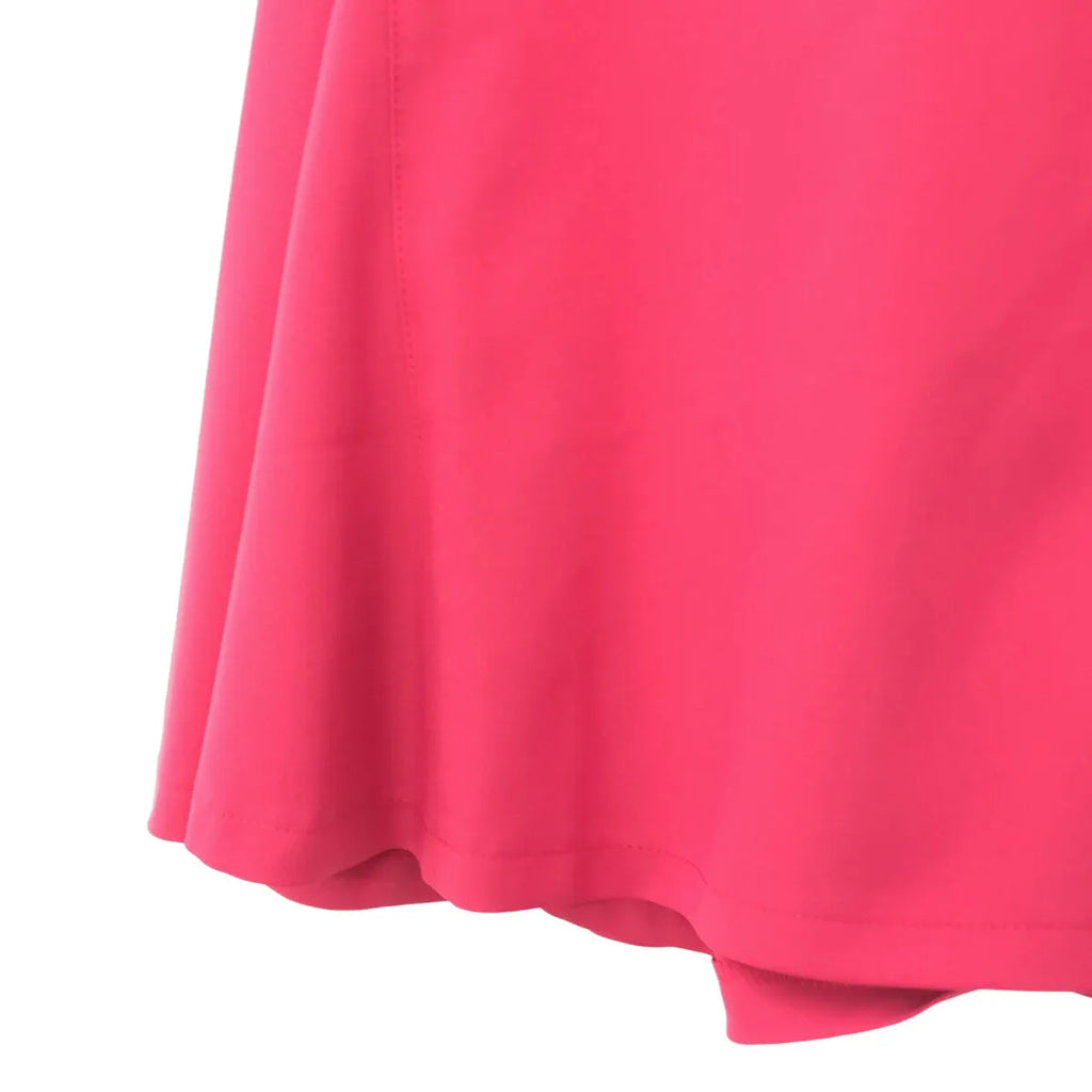 【美品】  Re:poris / レポリス | バックギャザー フレアスカート | F | ピンク | レディース