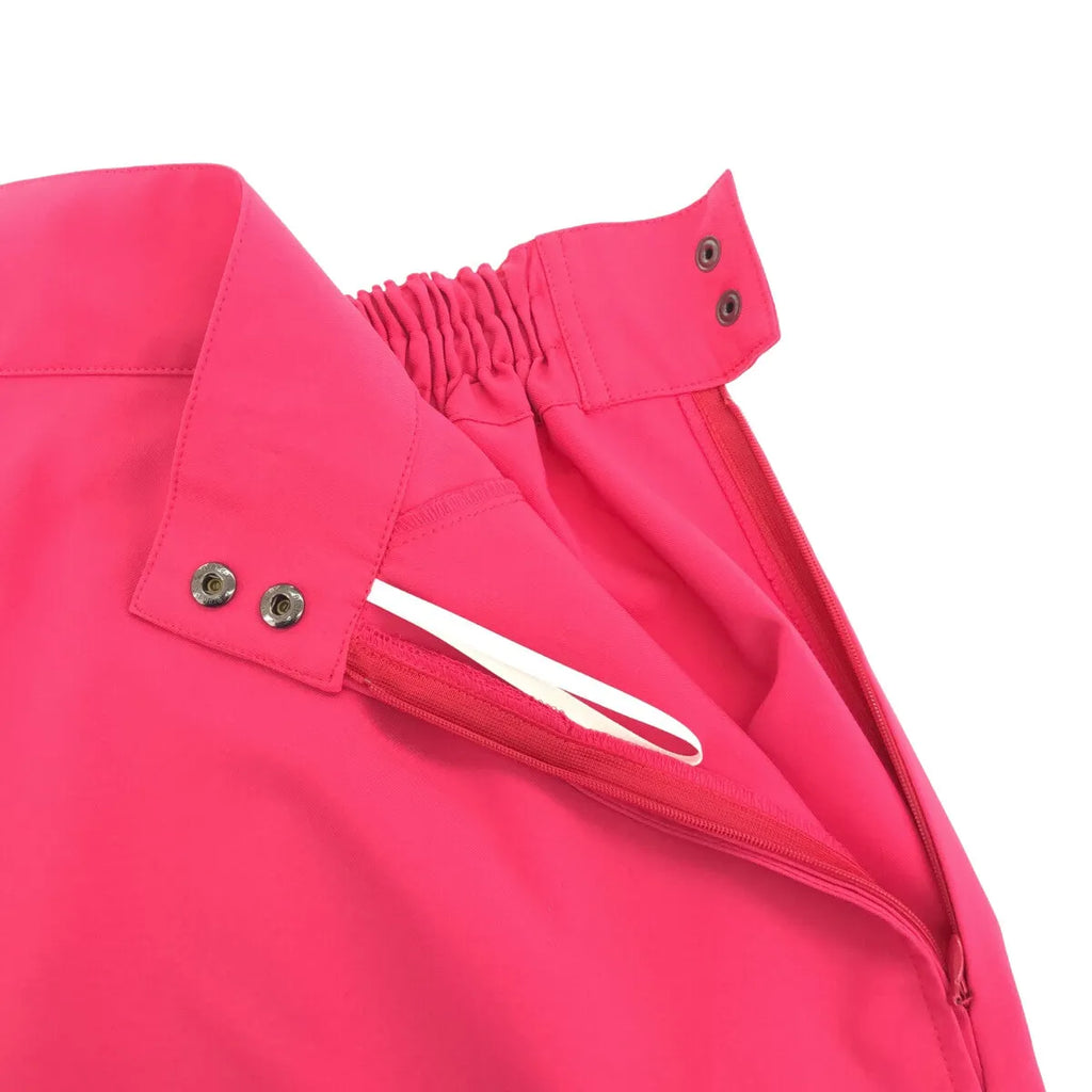 【美品】  Re:poris / レポリス | バックギャザー フレアスカート | F | ピンク | レディース