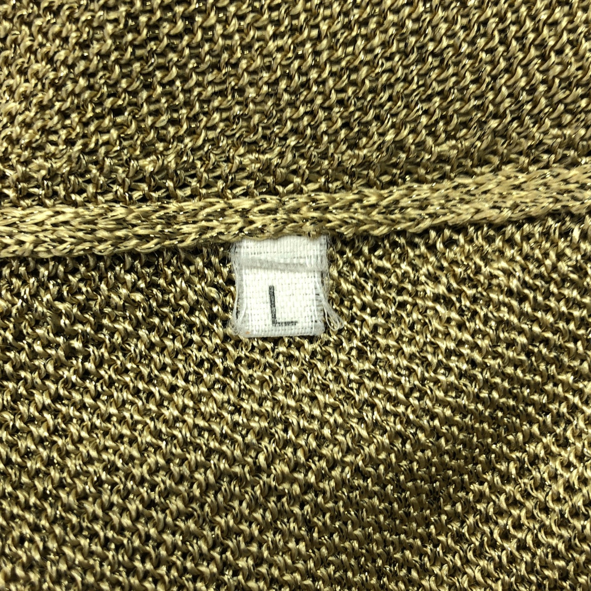 Salvatore Ferragamo / サルヴァトーレフェラガモ | アンサンブル ロゴ金ボタン オーバー カーディガン / ニット プルオーバー | ライトブラウン系 | レディース