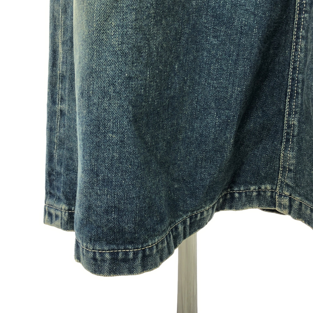 mina perhonen | always / Always 做舊赤耳牛仔背帶褲 | 38 碼 | 女款