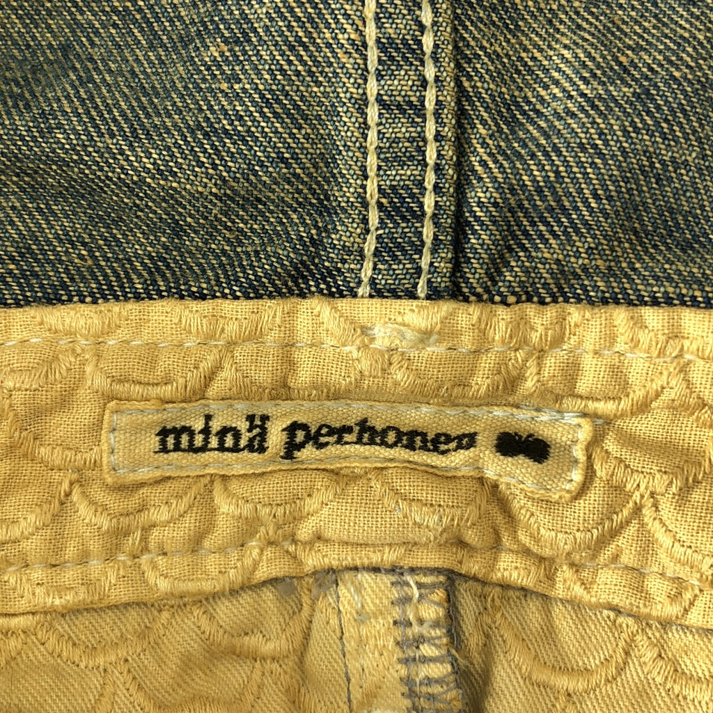 mina perhonen | always / Always 做舊赤耳牛仔背帶褲 | 38 碼 | 女款