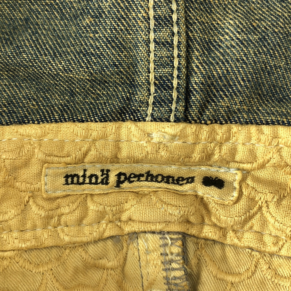 mina perhonen | always / Always 做舊赤耳牛仔背帶褲 | 38 碼 | 女款