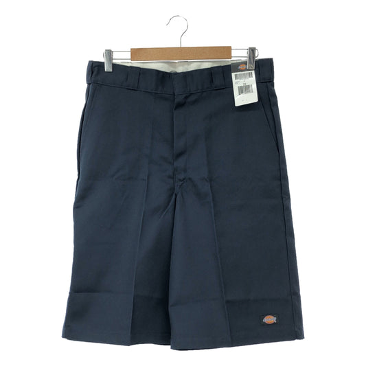 [Good Condition] Dickies | 13" Work Shorts Loose Fit Half Pants | Size 33 | Dark Navy | Men's