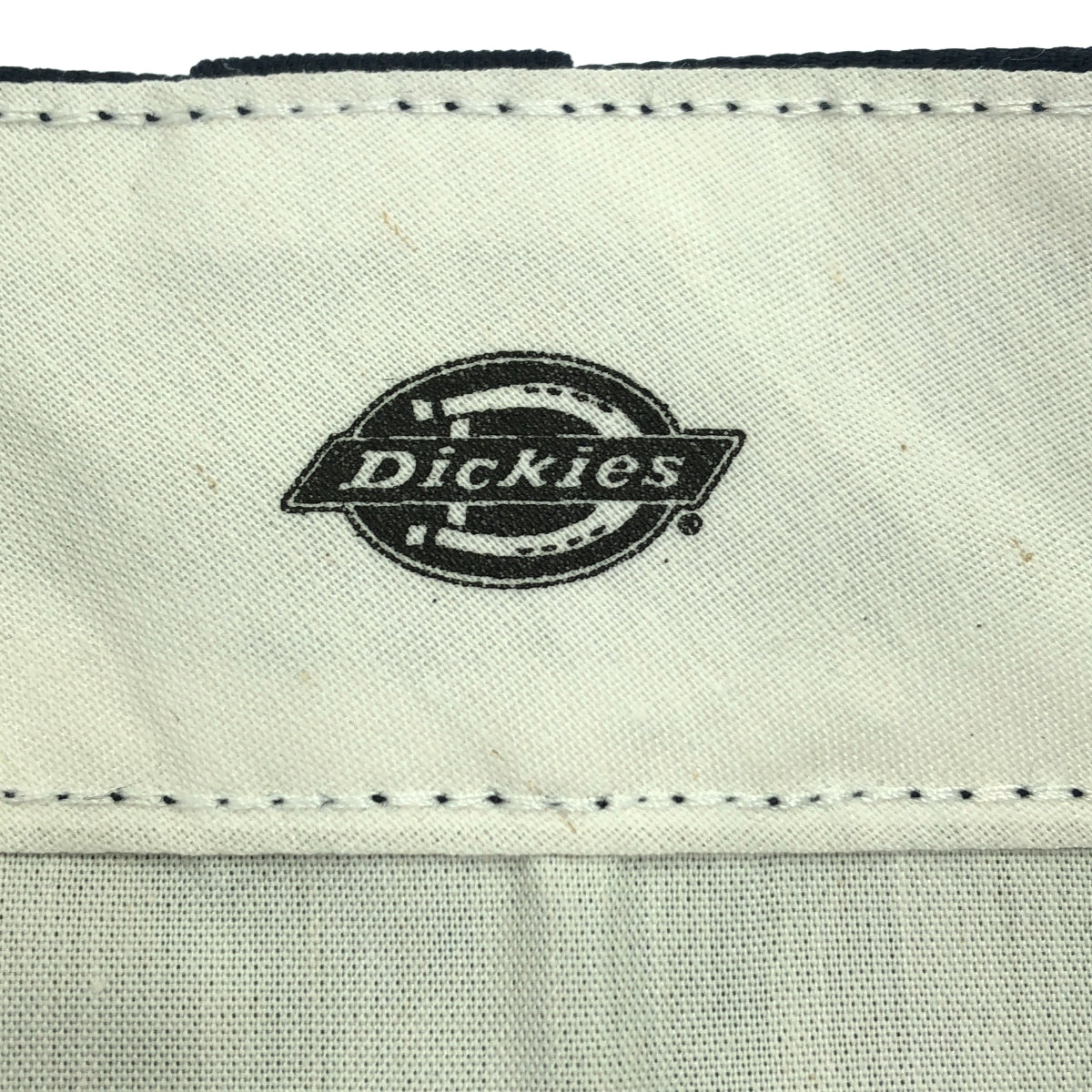 【미품】 Dickies / 디키즈 | 13" 워크 쇼츠 루즈 피트 하프 팬츠 | 33 | 다크 네이비 | 남성