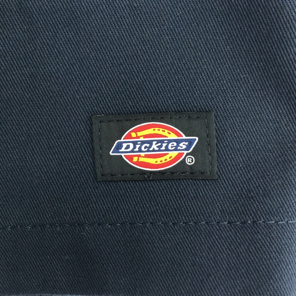 【미품】 Dickies / 디키즈 | 13" 워크 쇼츠 루즈 피트 하프 팬츠 | 33 | 다크 네이비 | 남성