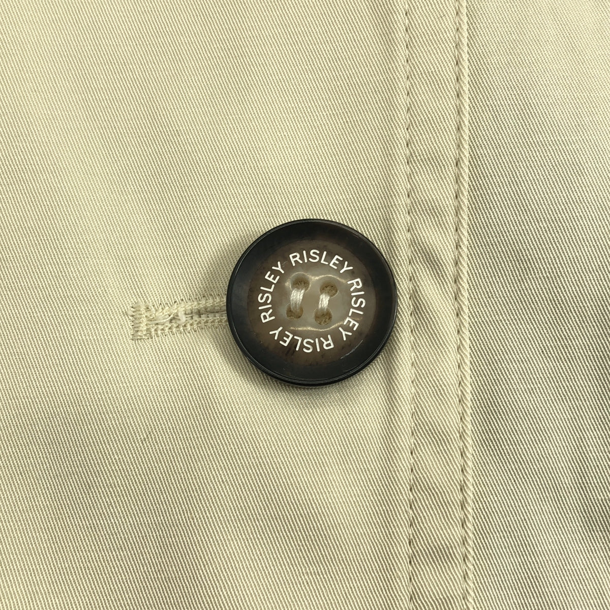 Risley / リズレー | 2セット レイヤード トレンチ スリーブレス ジャケット フーディ | F | レディース