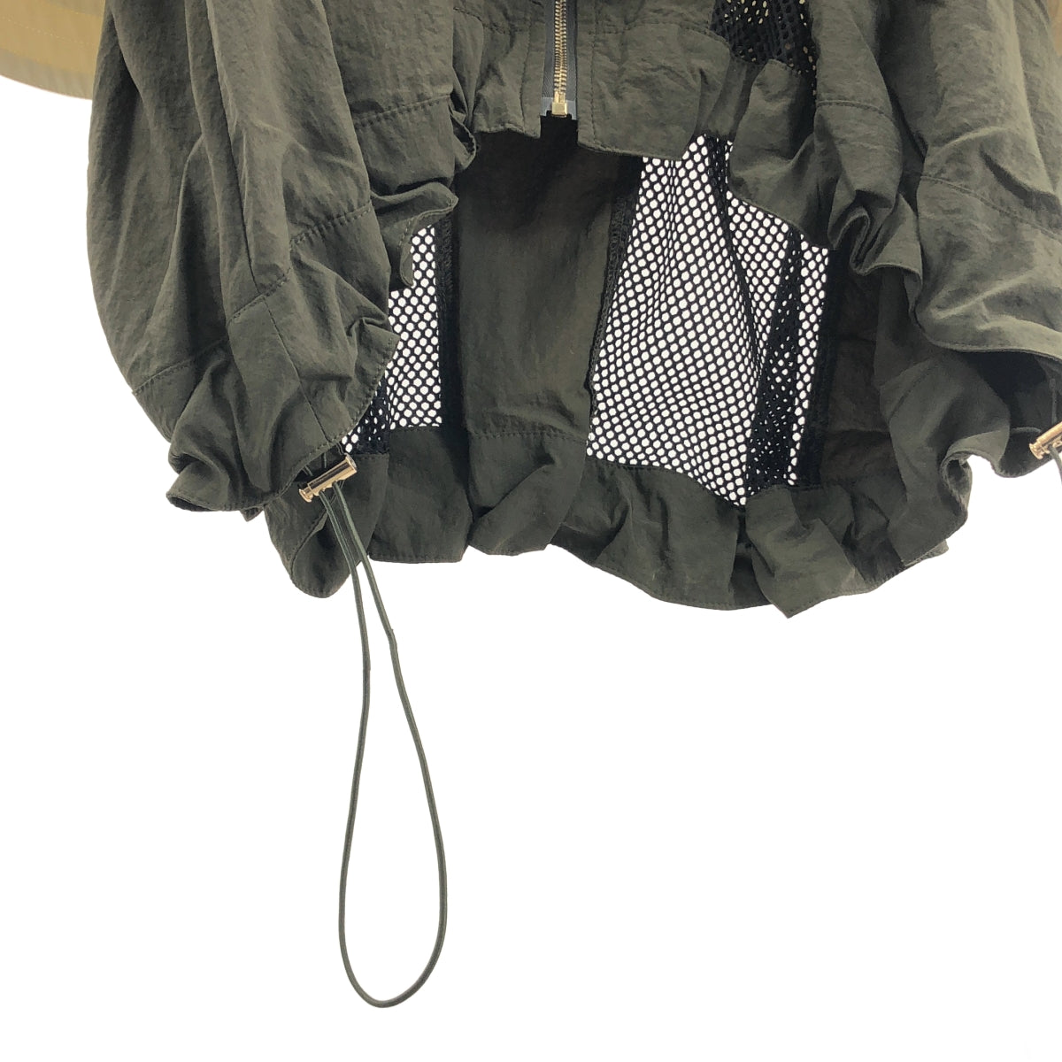 Risley / リズレー | 2セット レイヤード トレンチ スリーブレス ジャケット フーディ | F | レディース