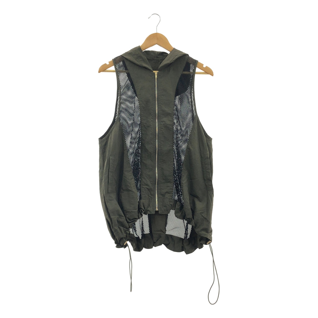 Risley / リズレー | 2セット レイヤード トレンチ スリーブレス ジャケット フーディ | F | レディース