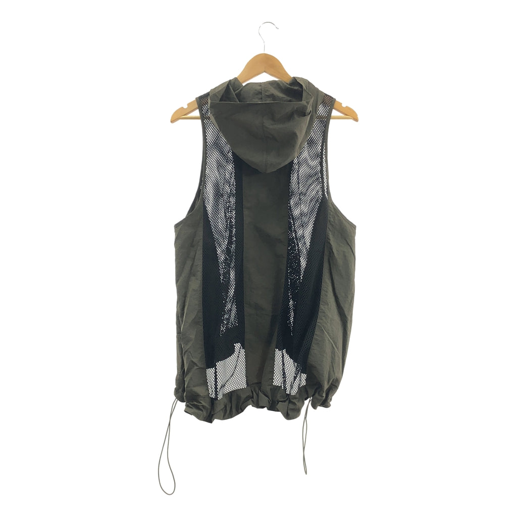 Risley / リズレー | 2セット レイヤード トレンチ スリーブレス ジャケット フーディ | F | レディース