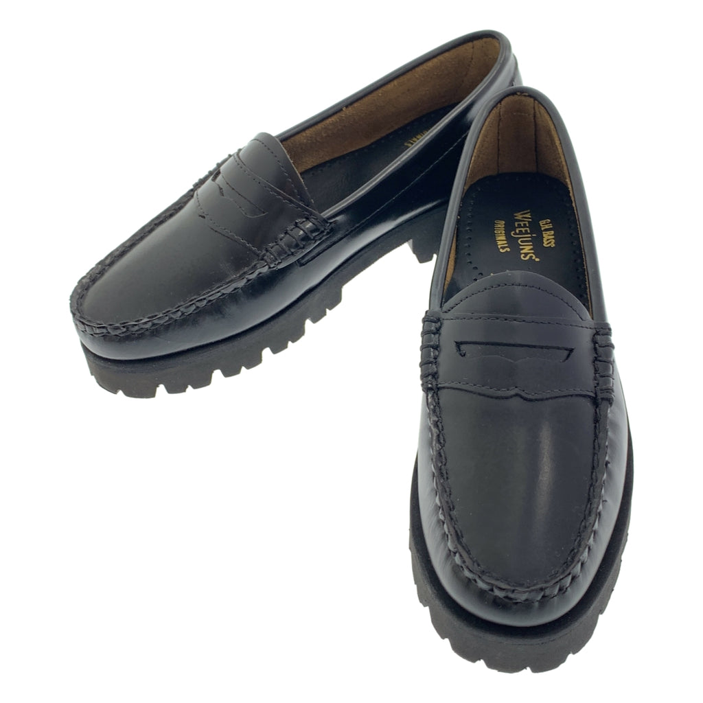 GHBASS / 지에이치 버스 | 가죽 동전 로퍼 가죽 신발 | 4 | 여성