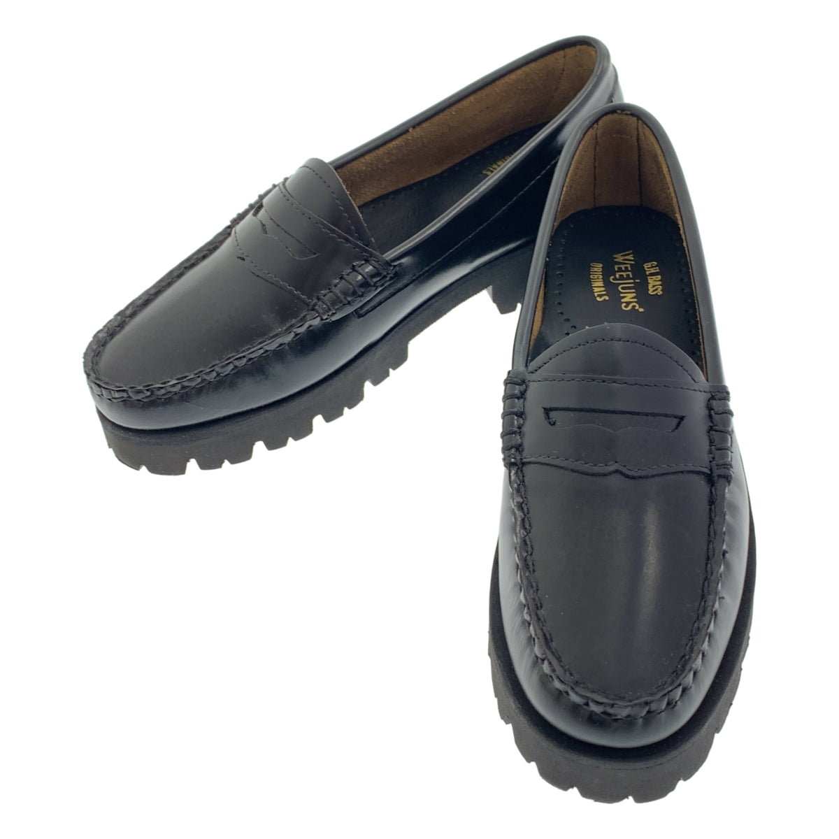 GHBASS / 지에이치 버스 | 가죽 동전 로퍼 가죽 신발 | 4 | 여성