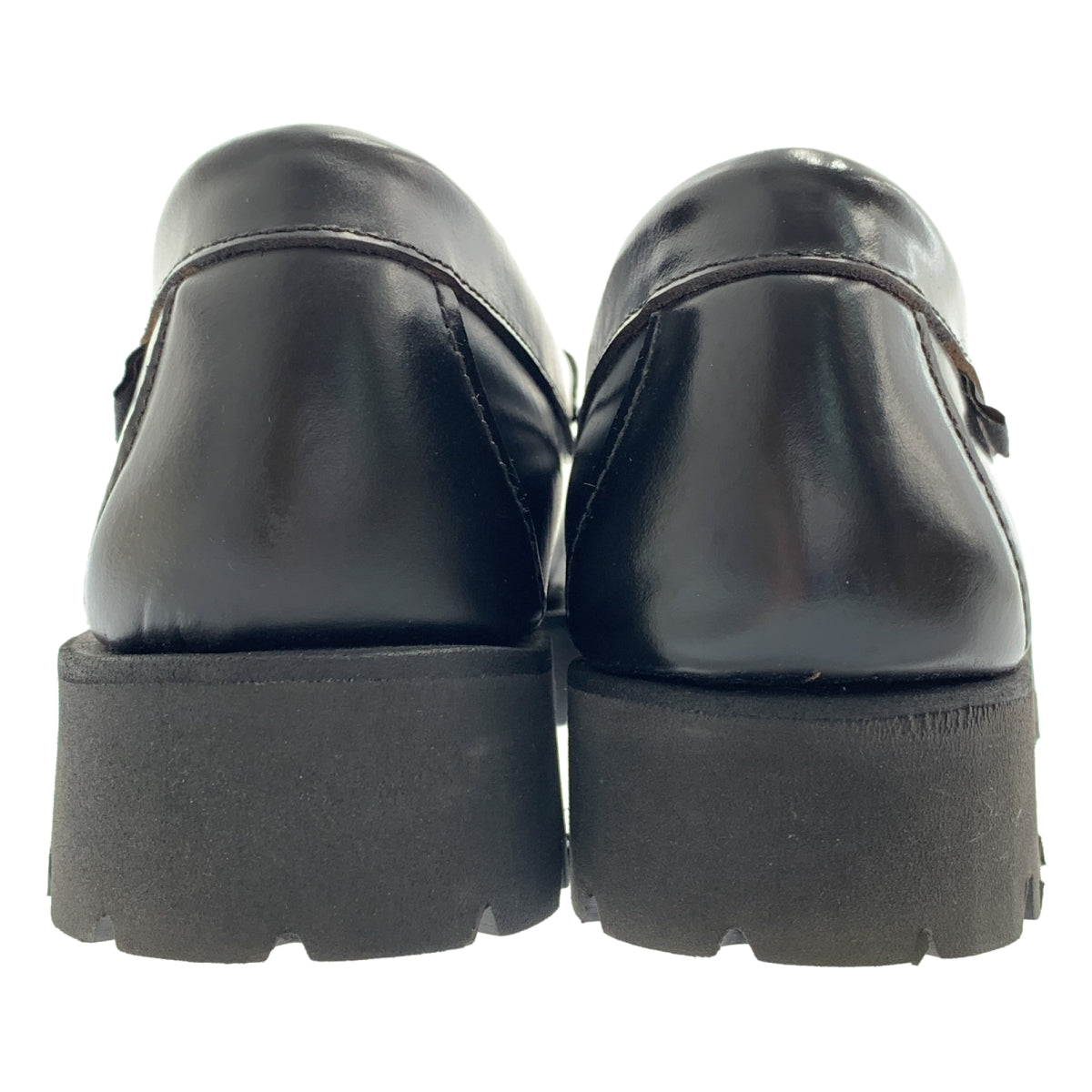 GHBASS / 지에이치 버스 | 가죽 동전 로퍼 가죽 신발 | 4 | 여성