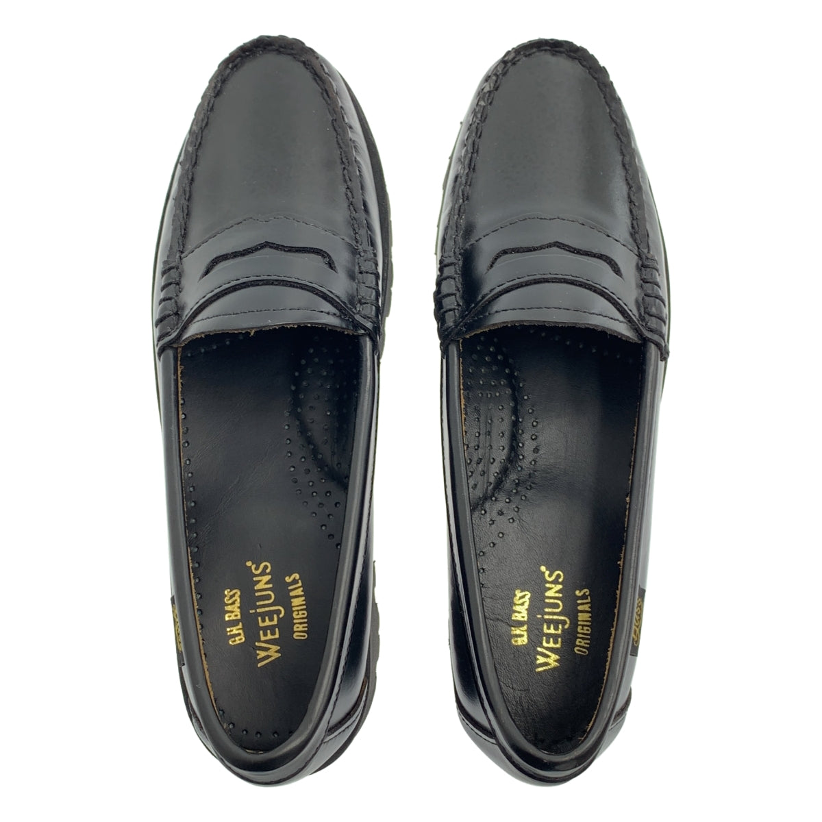 GHBASS / 지에이치 버스 | 가죽 동전 로퍼 가죽 신발 | 4 | 여성