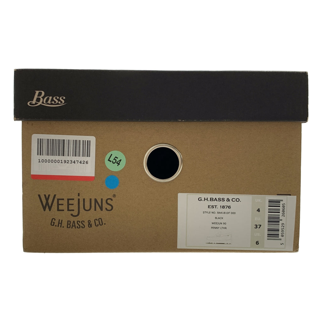 GHBASS / 지에이치 버스 | 가죽 동전 로퍼 가죽 신발 | 4 | 여성