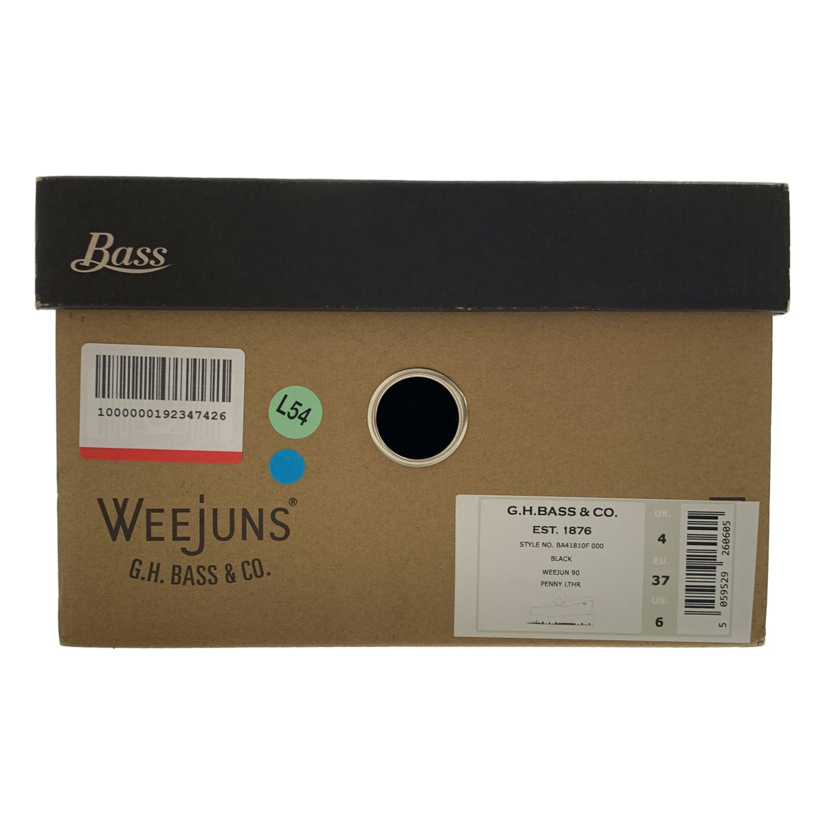 GHBASS / 지에이치 버스 | 가죽 동전 로퍼 가죽 신발 | 4 | 여성