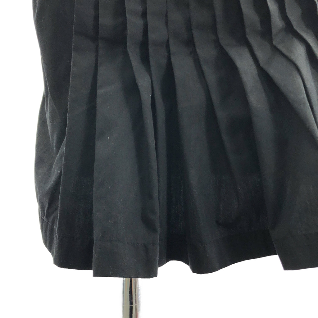 COMME des GARÇONS 針織布料 | 1999秋冬 | 棉質褶襉不對稱襯衫 | M碼 | 女款