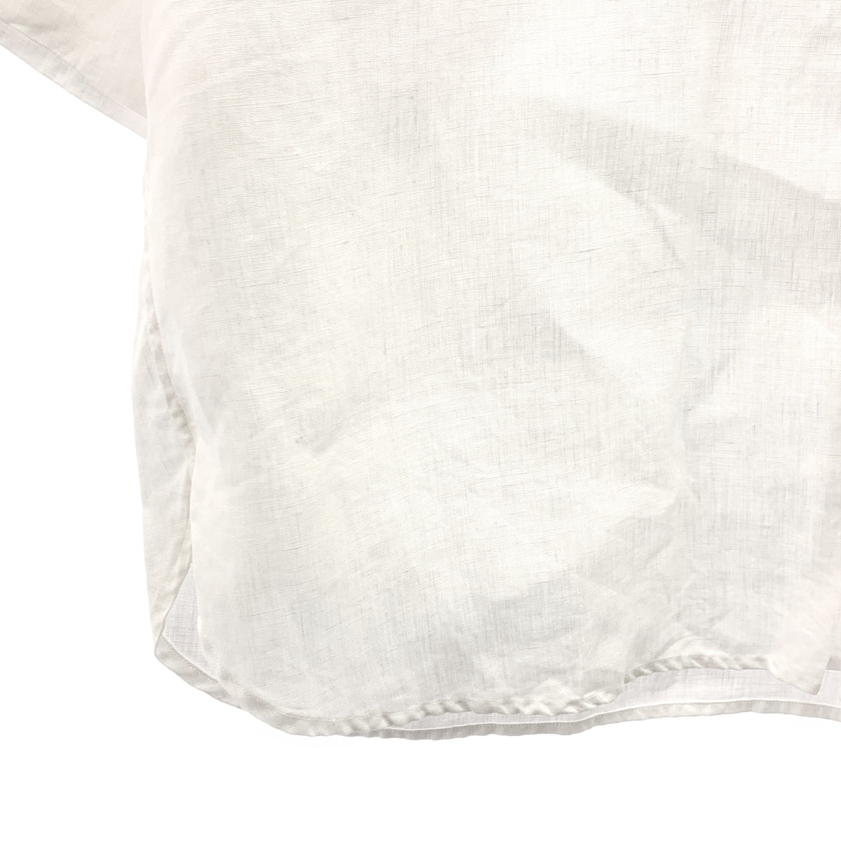 MARGARET HOWELL / マーガレットハウエル | 2025SS | SHIRTING LINEN リネン プルオーバーシャツ | 1 |