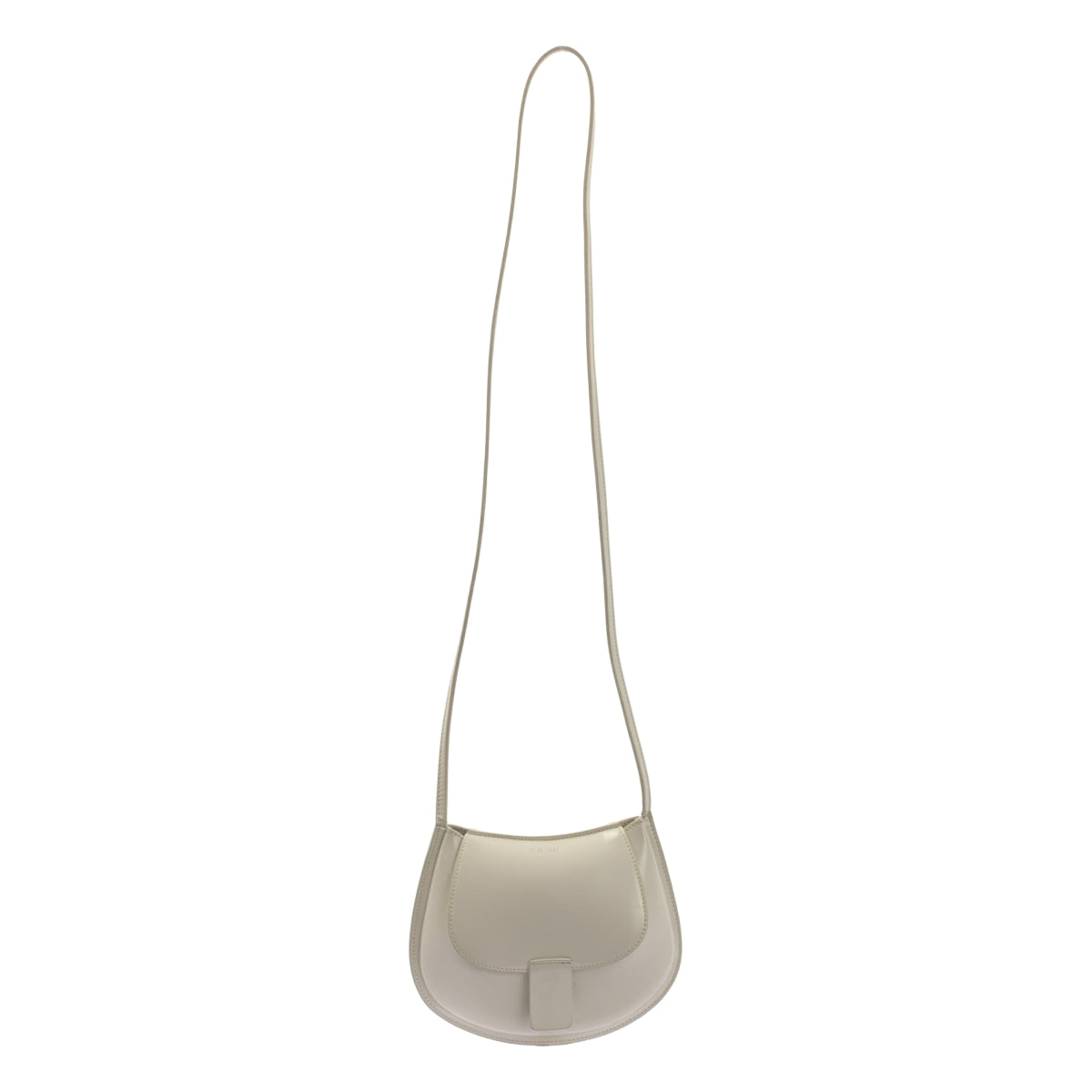 JIL SANDER / ジルサンダー | CRESCENT MINI クレセント ミニ ショルダーバッグ | ホワイト | レディース
