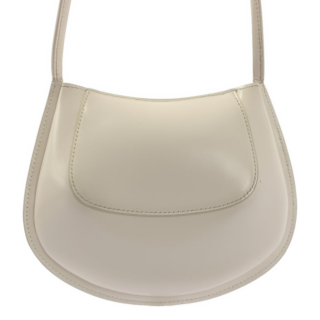 JIL SANDER / ジルサンダー | CRESCENT MINI クレセント ミニ ショルダーバッグ | ホワイト | レディース