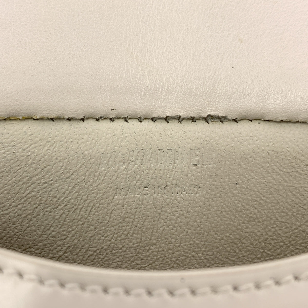 JIL SANDER / 질산더 | CRESCENT MINI 크레센트 미니 숄더백 | 화이트 | 여성